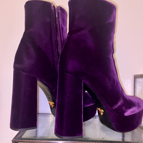 Prada platform booties - Picture 6 of 13